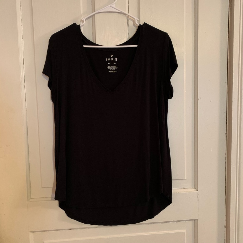 AE Black Soft and Sexy Tshirt